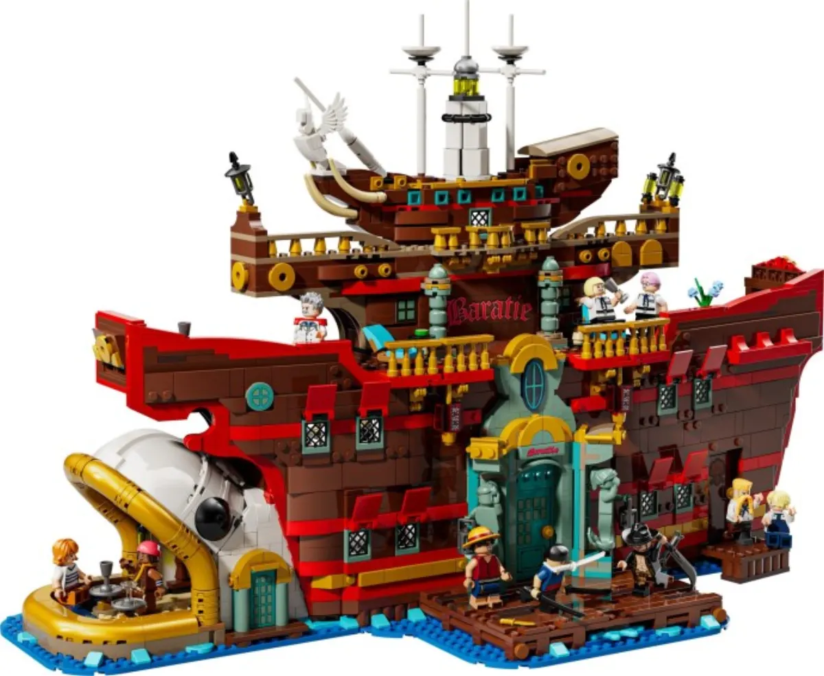 The Baratie Floating Restaurant set photo