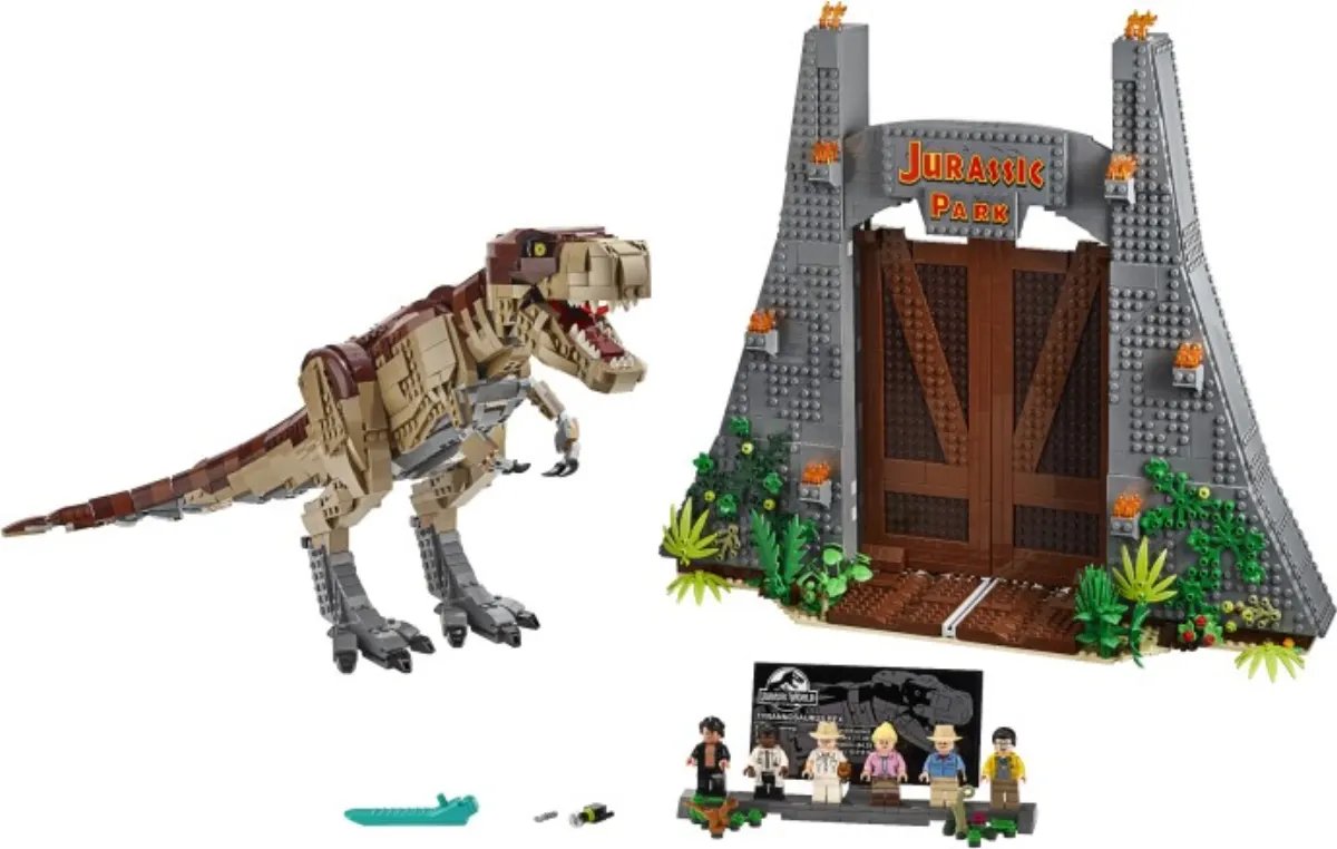 Jurassic Park: T. rex Rampage set photo
