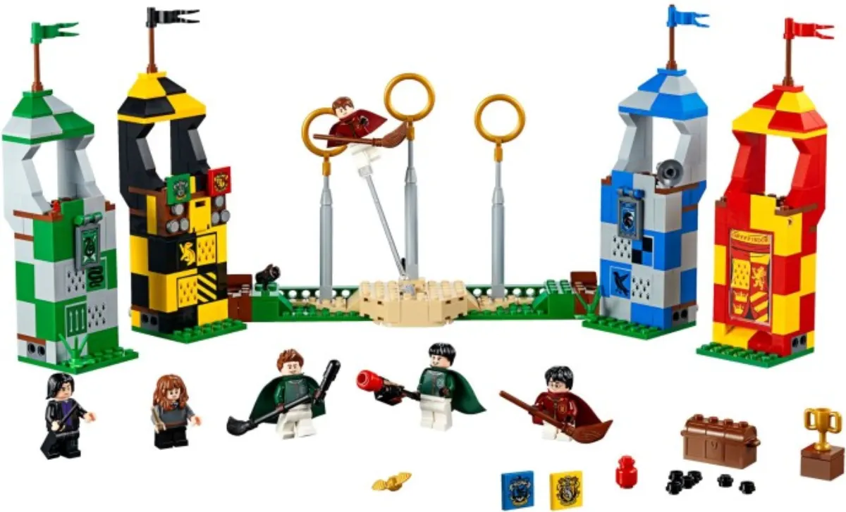 Quidditch Match set photo