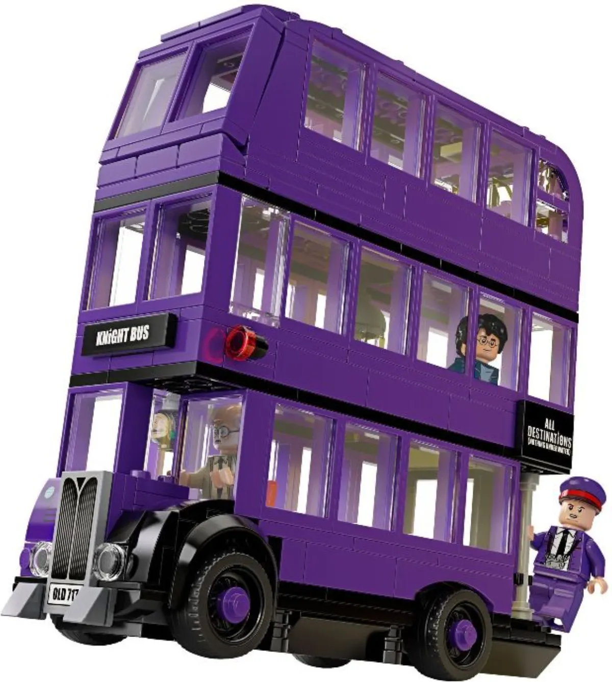 The Knight Bus set photo