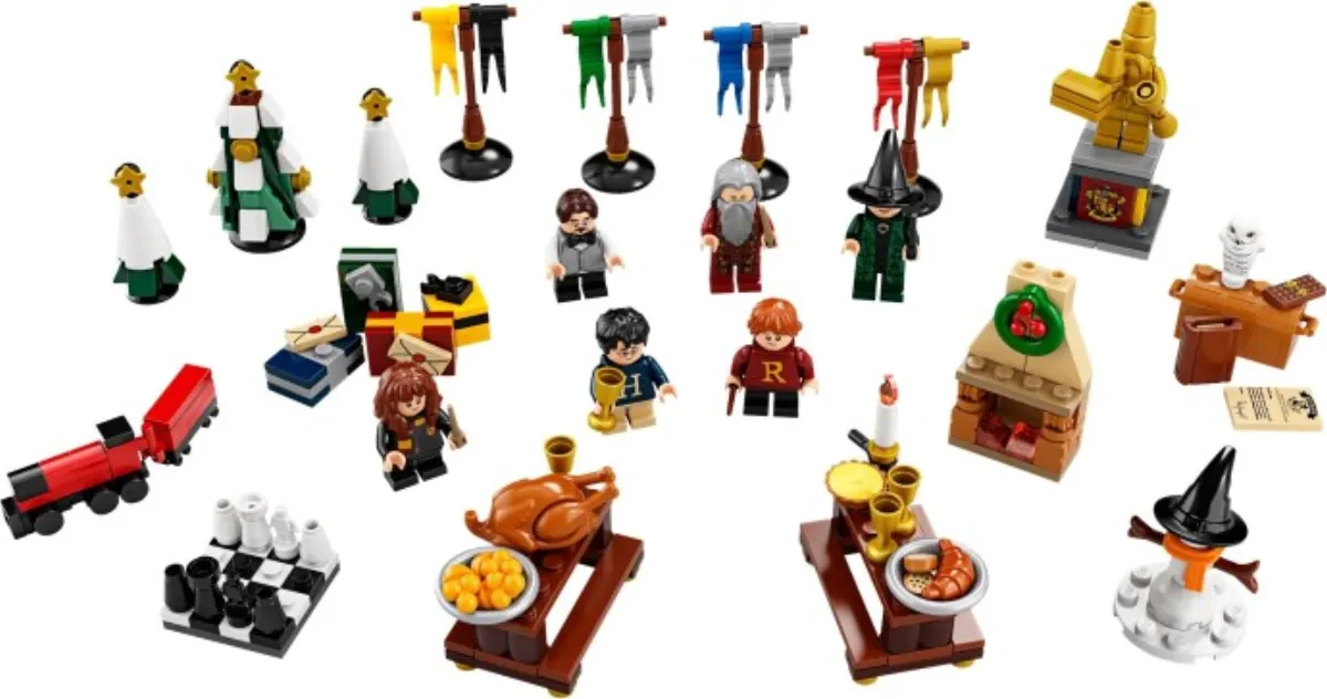 Harry Potter Advent Calendar 2019 set photo