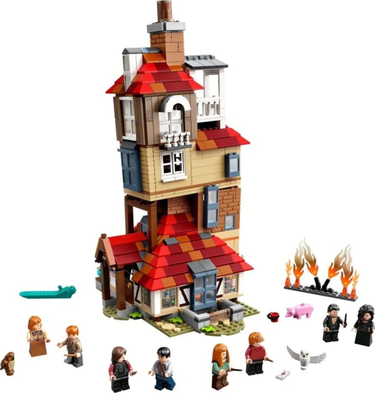 Attack on The Burrow