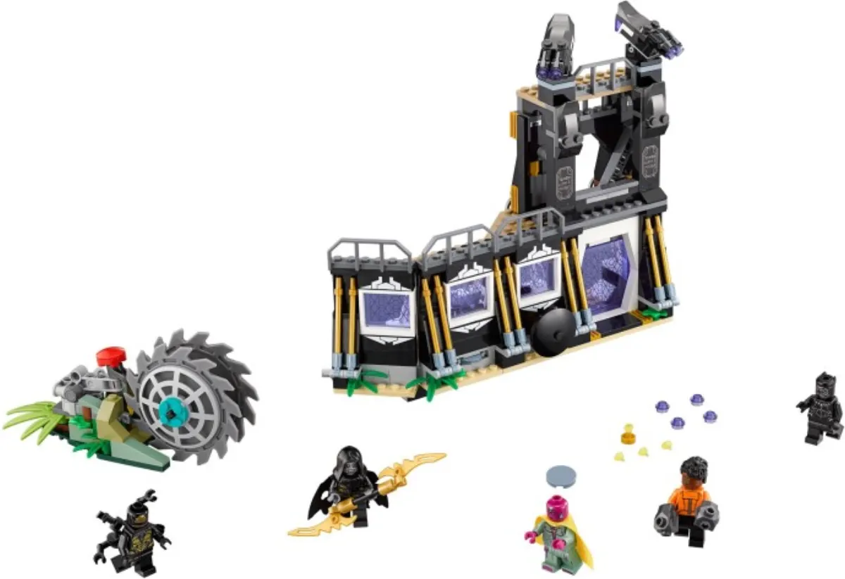 Corvus Glaive Thresher Attack set photo