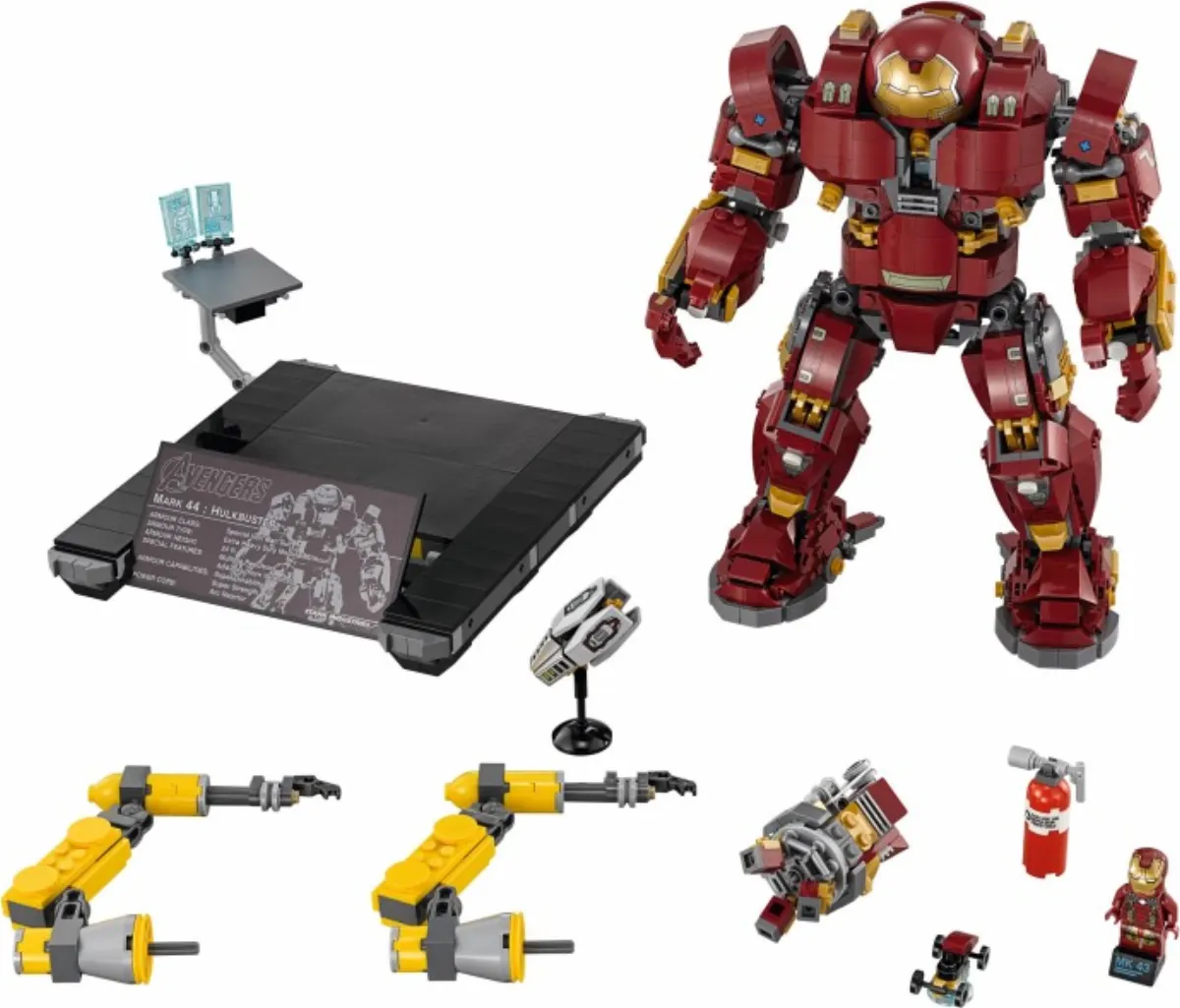 The Hulkbuster: Ultron Edition set photo