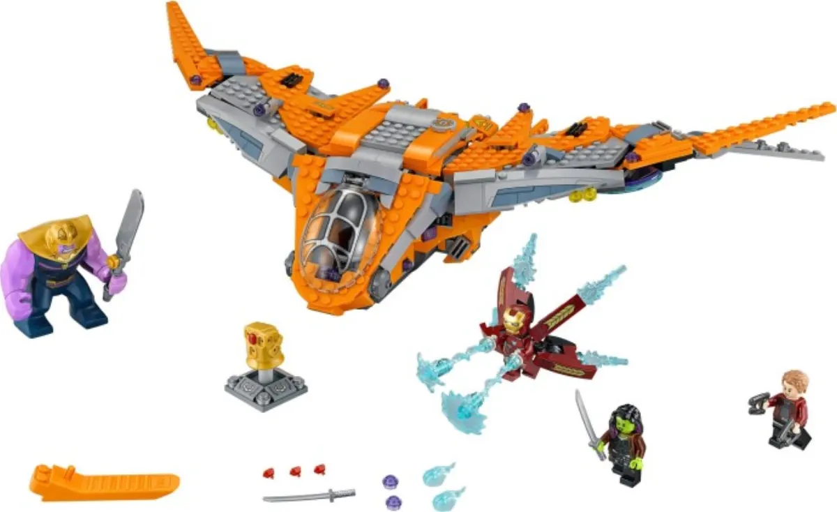 Thanos: Ultimate Battle set photo