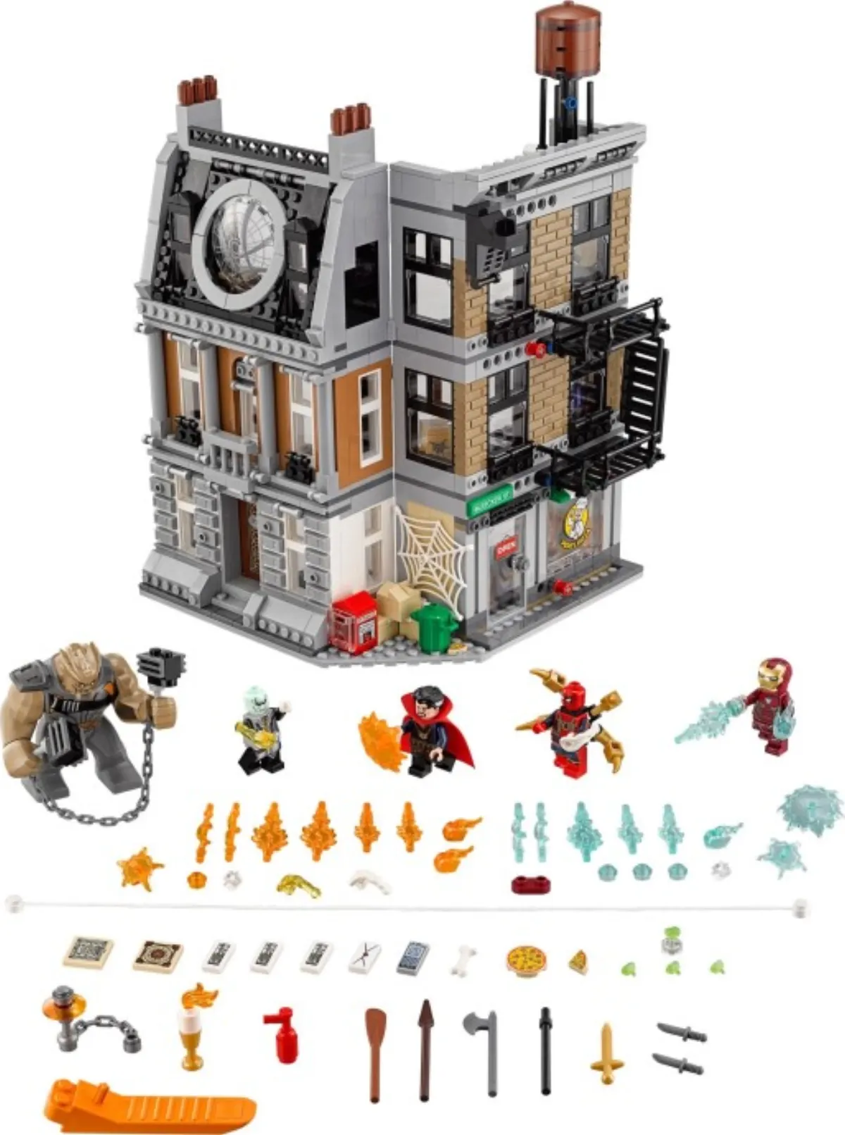 Sanctum Sanctorum Showdown set photo