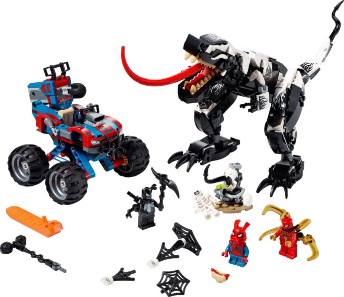 Venomosaurus Ambush set photo