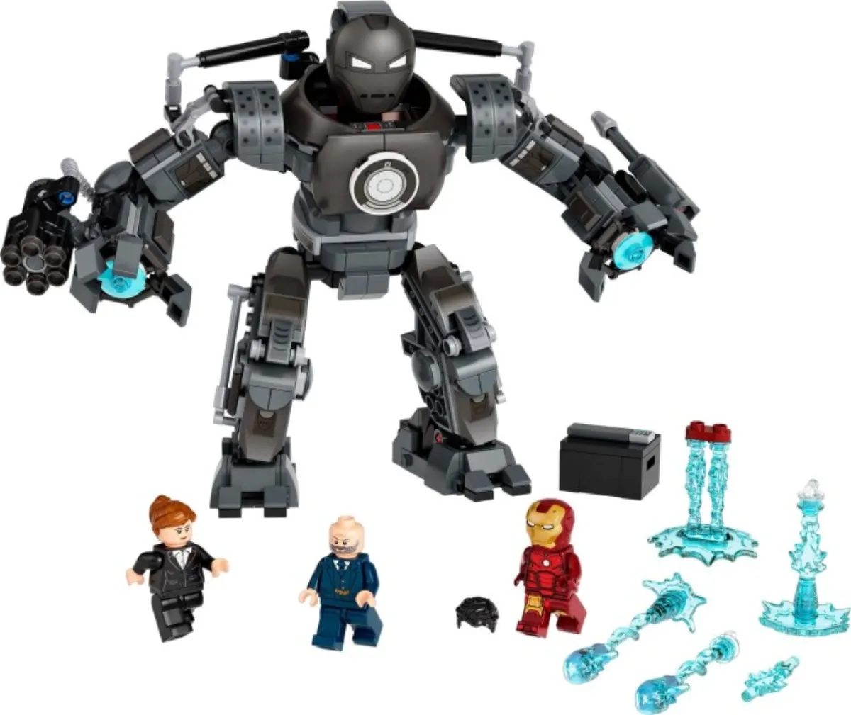 Iron Man: Iron Monger Mayhem set photo