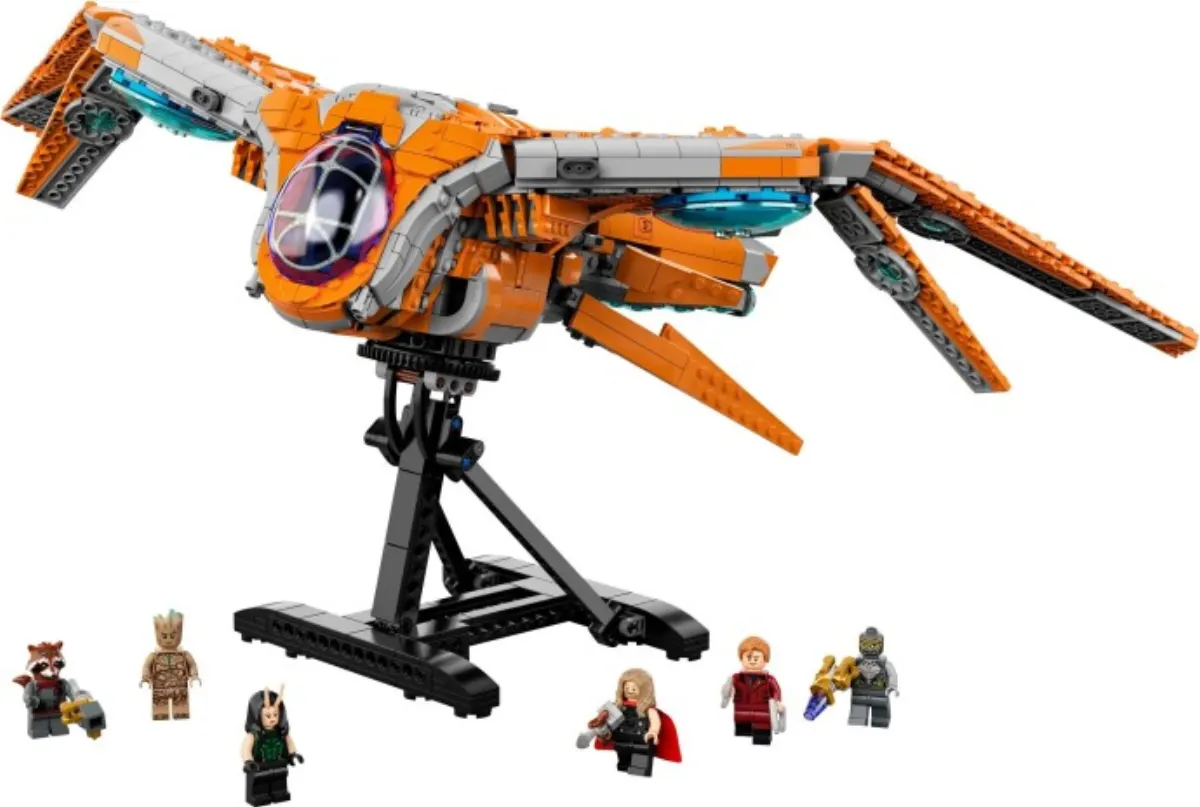 The Guardians' Ship set photo