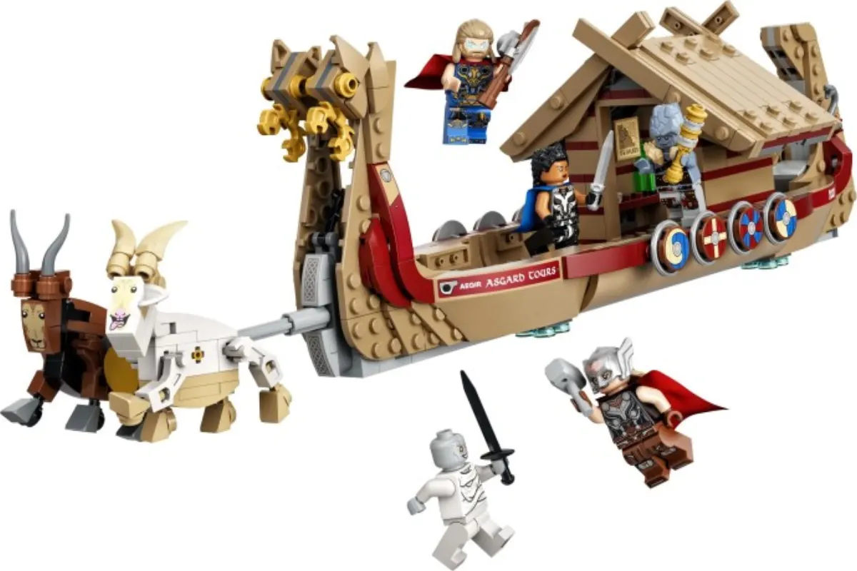 The Goat Boat set photo
