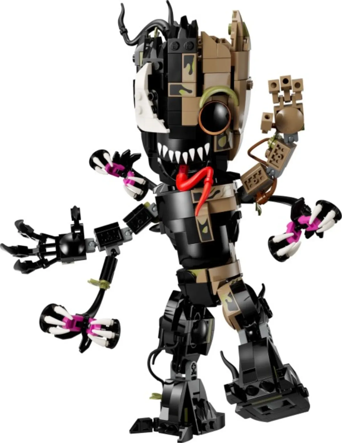 Venomized Groot set photo
