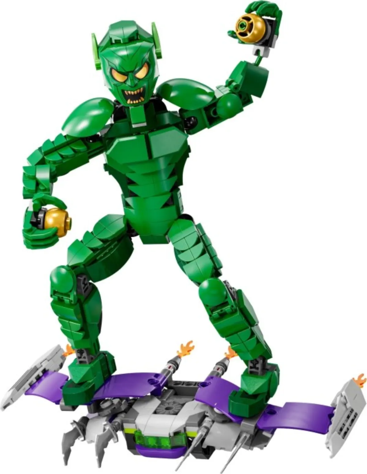 Green Goblin Construction Figure set photo