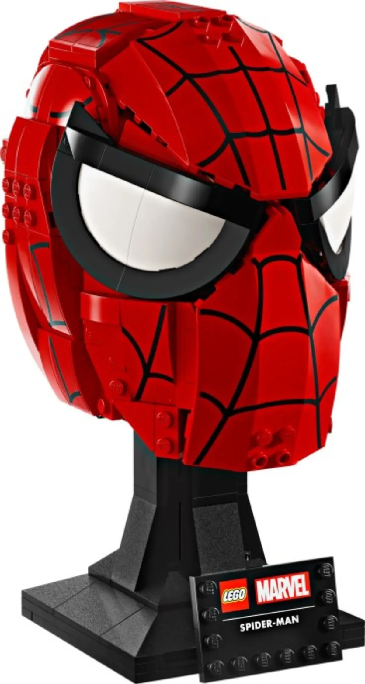 Spider-Man's Mask set photo