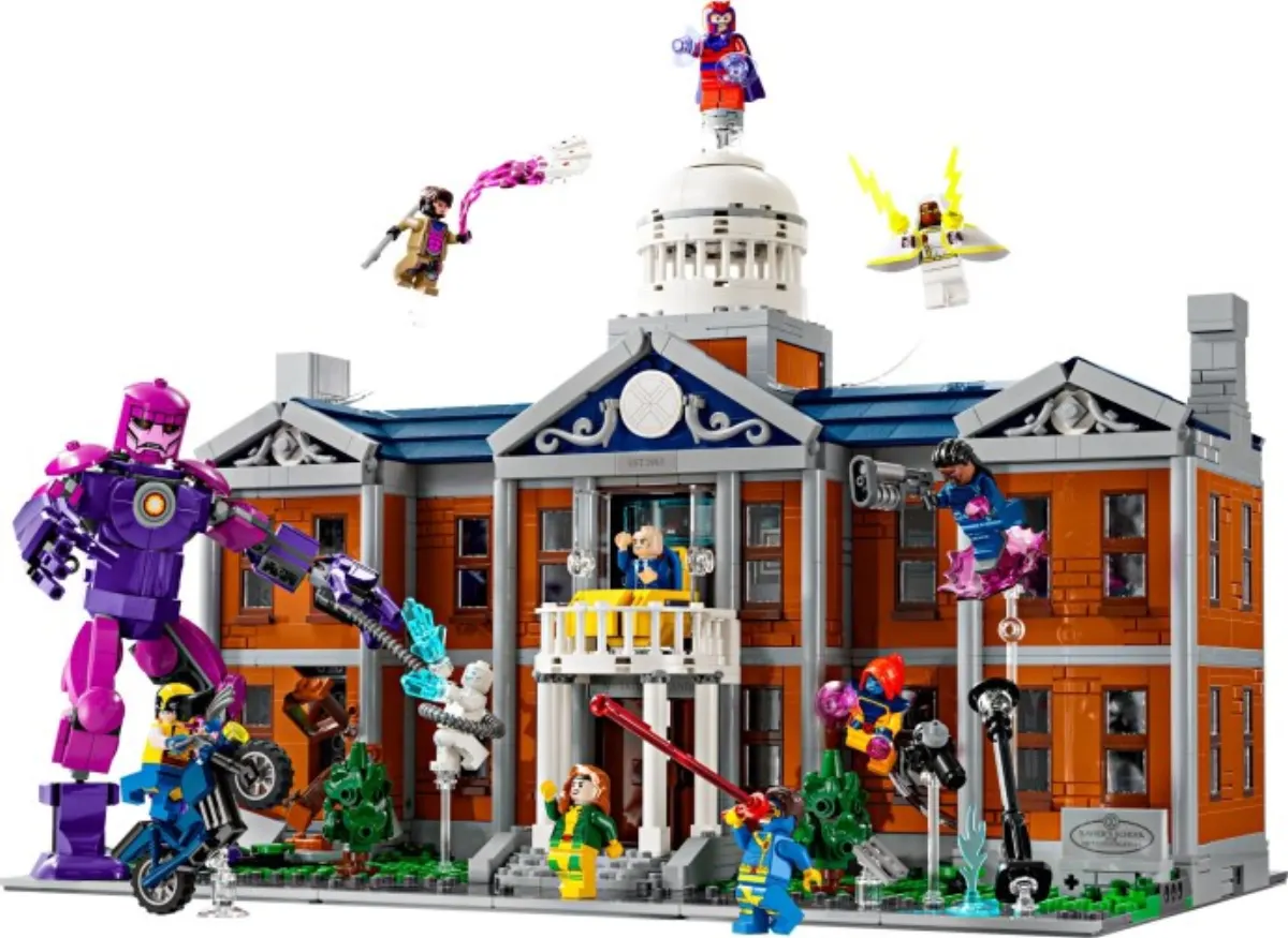 The X-Mansion