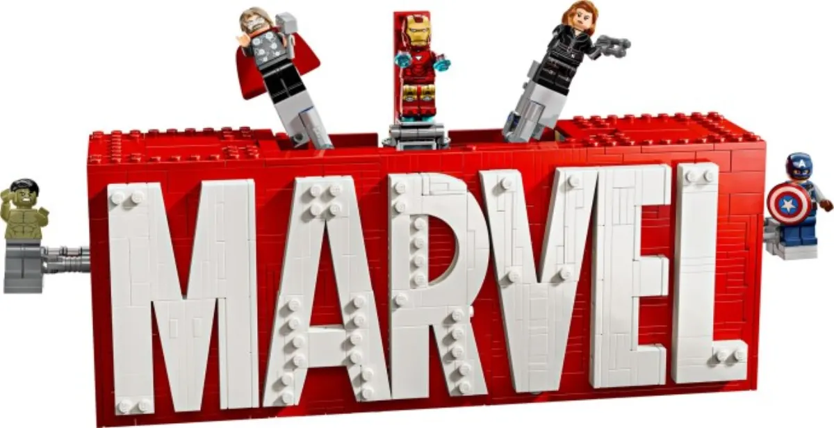 MARVEL Logo set photo