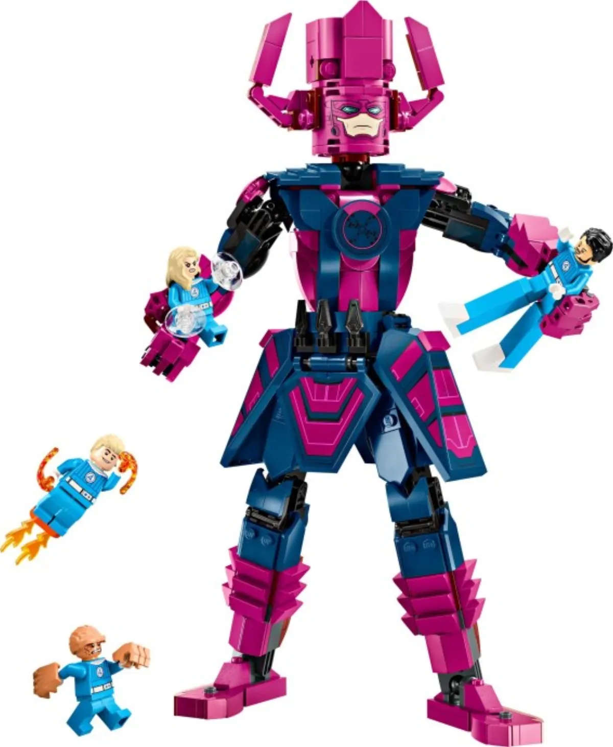 Fantastic Four vs. Galactus Construction Figure set photo