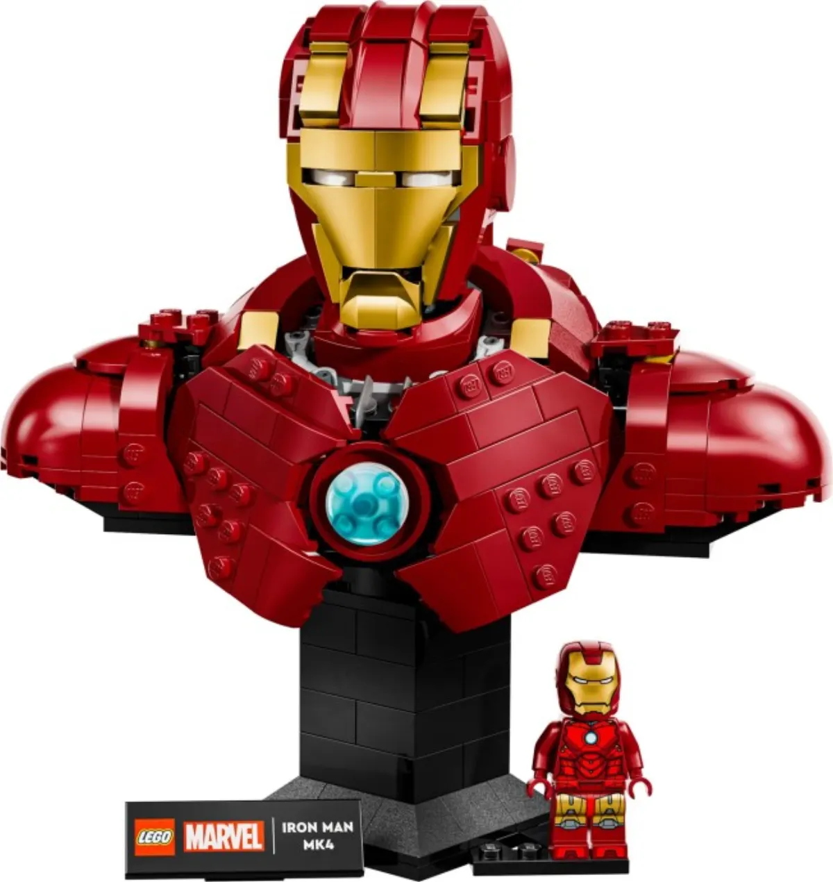 Iron Man MK4 Bust set photo