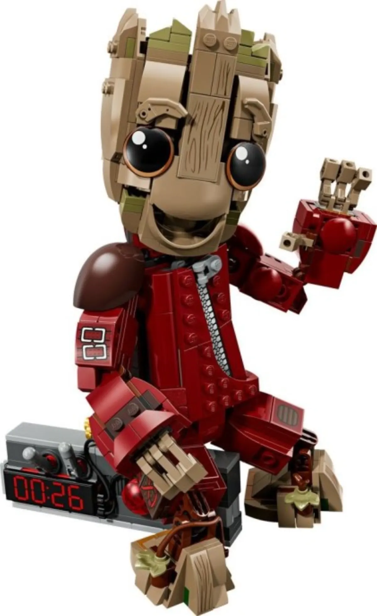 Ravager Jumpsuit Groot set photo
