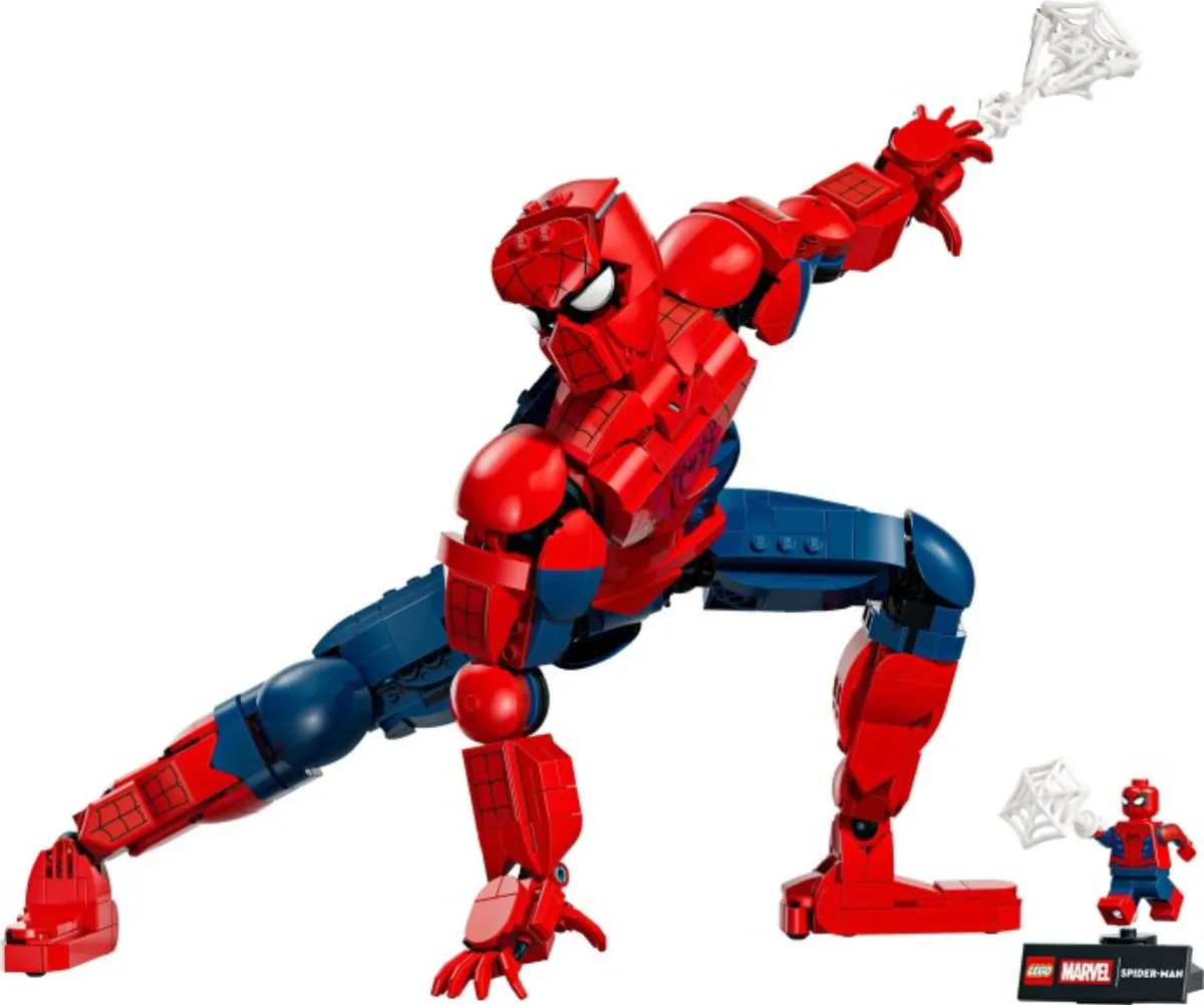 Spider-Man Hero Figure set photo