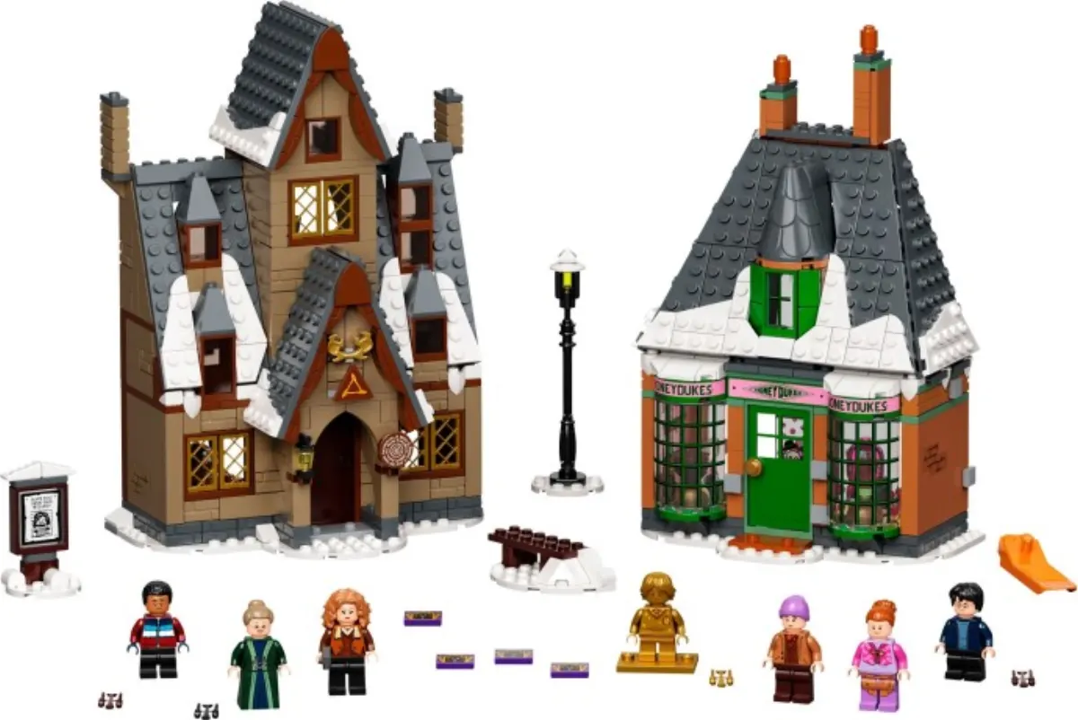 Hogsmeade Village Visit set photo
