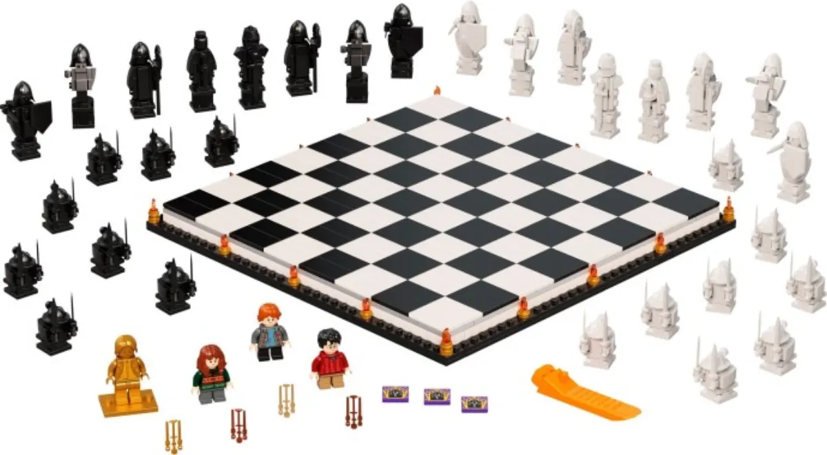 Hogwarts Wizard's Chess