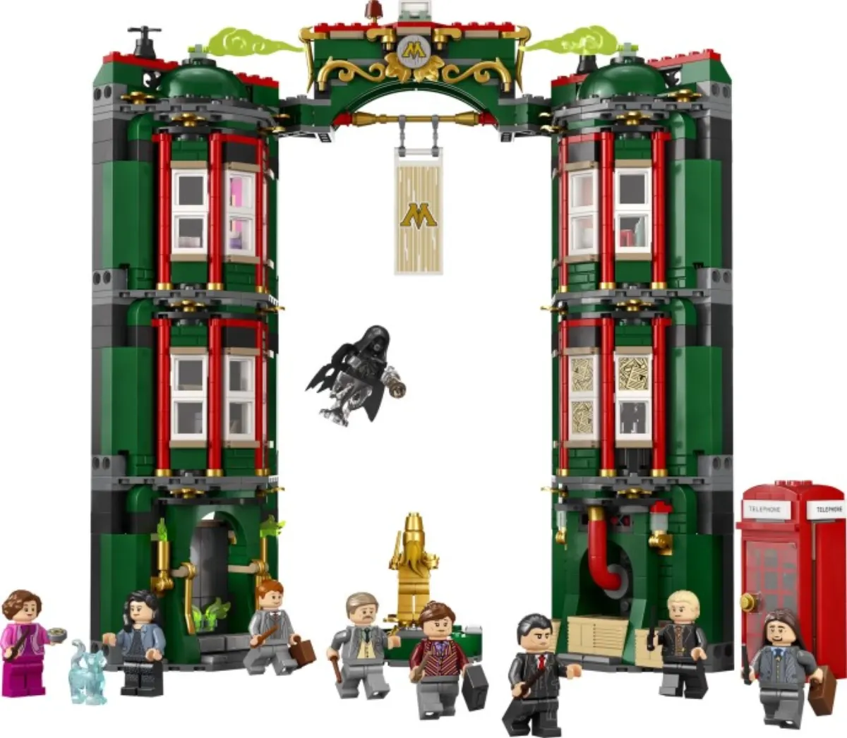The Ministry of Magic set photo