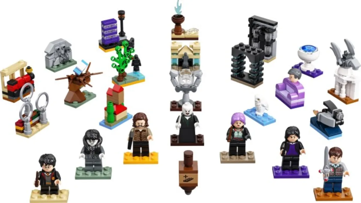 Harry Potter Advent Calendar 2022 set photo