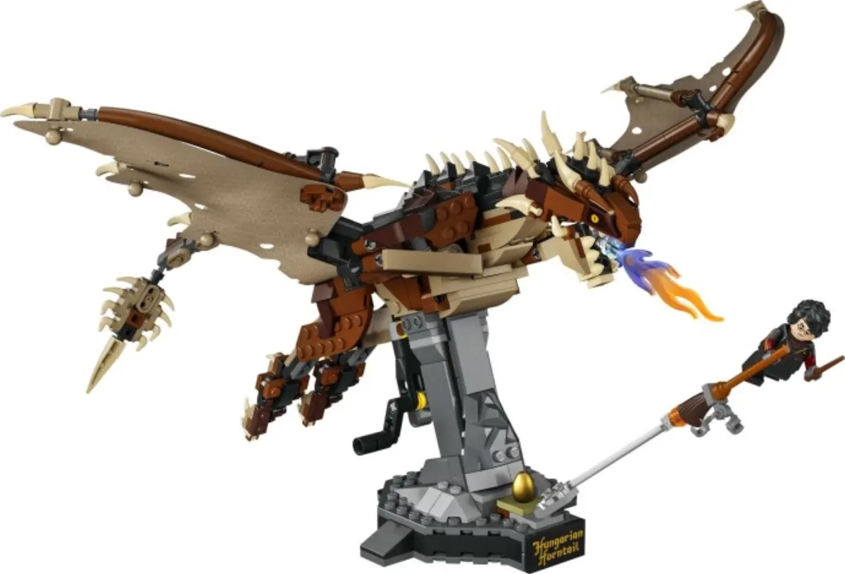 Hungarian Horntail Dragon set photo