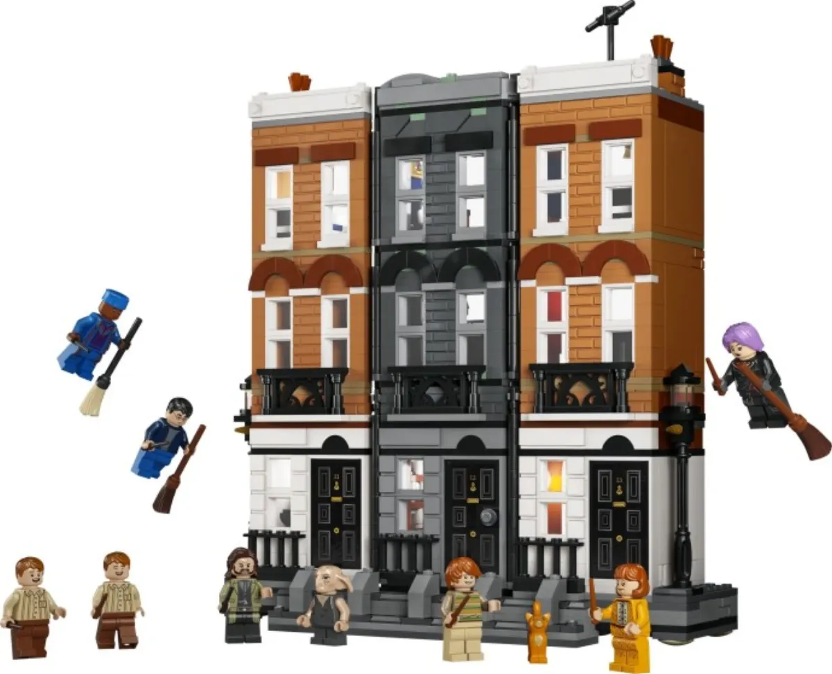 12 Grimmauld Place set photo