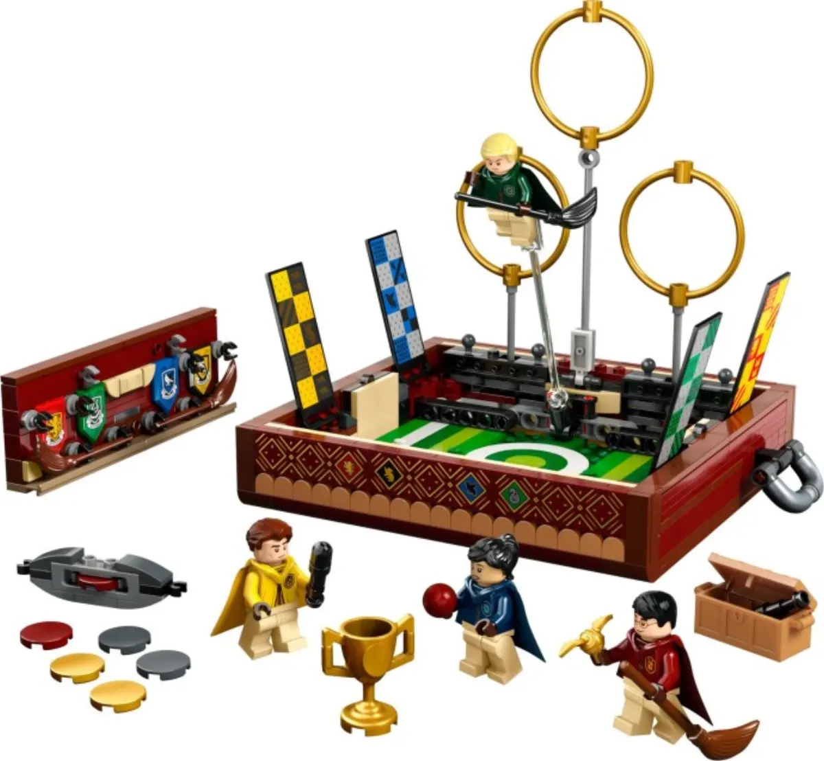 Quidditch Trunk set photo