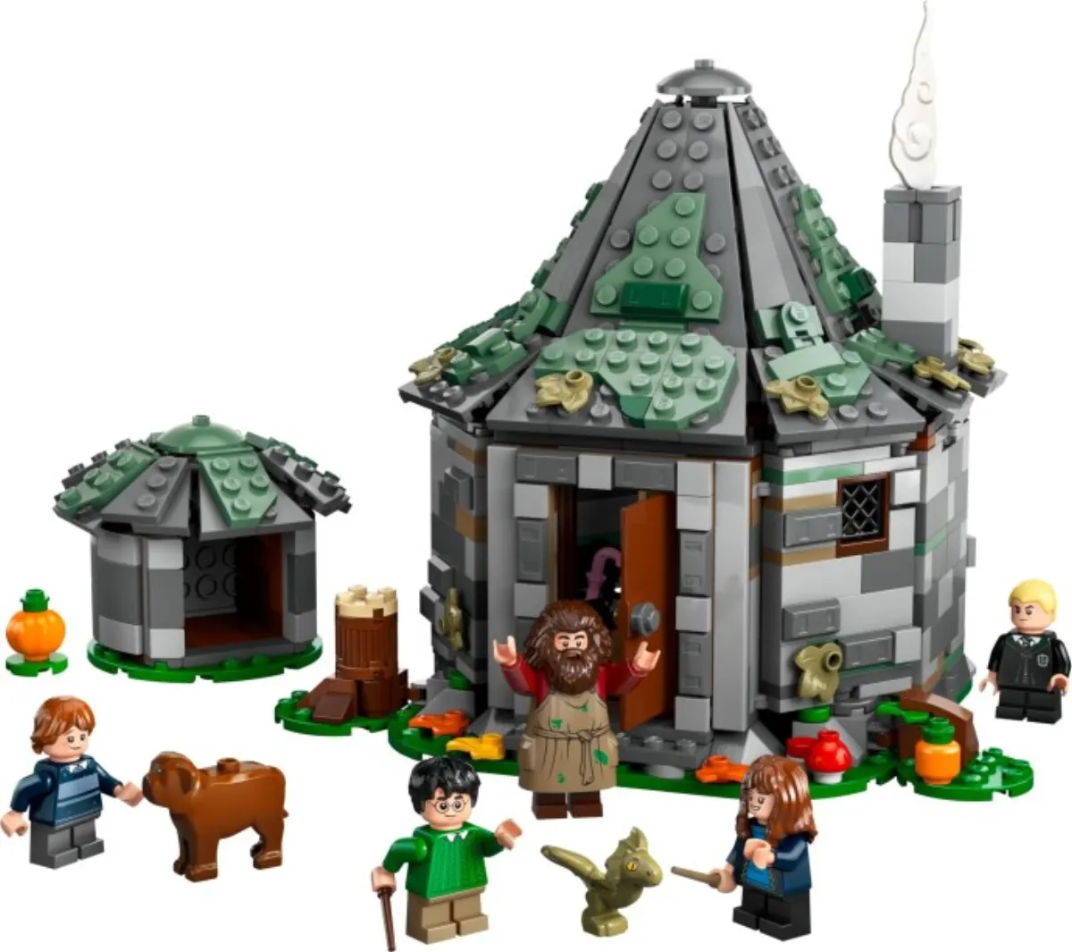 Hagrid's Hut: An Unexpected Visit set photo