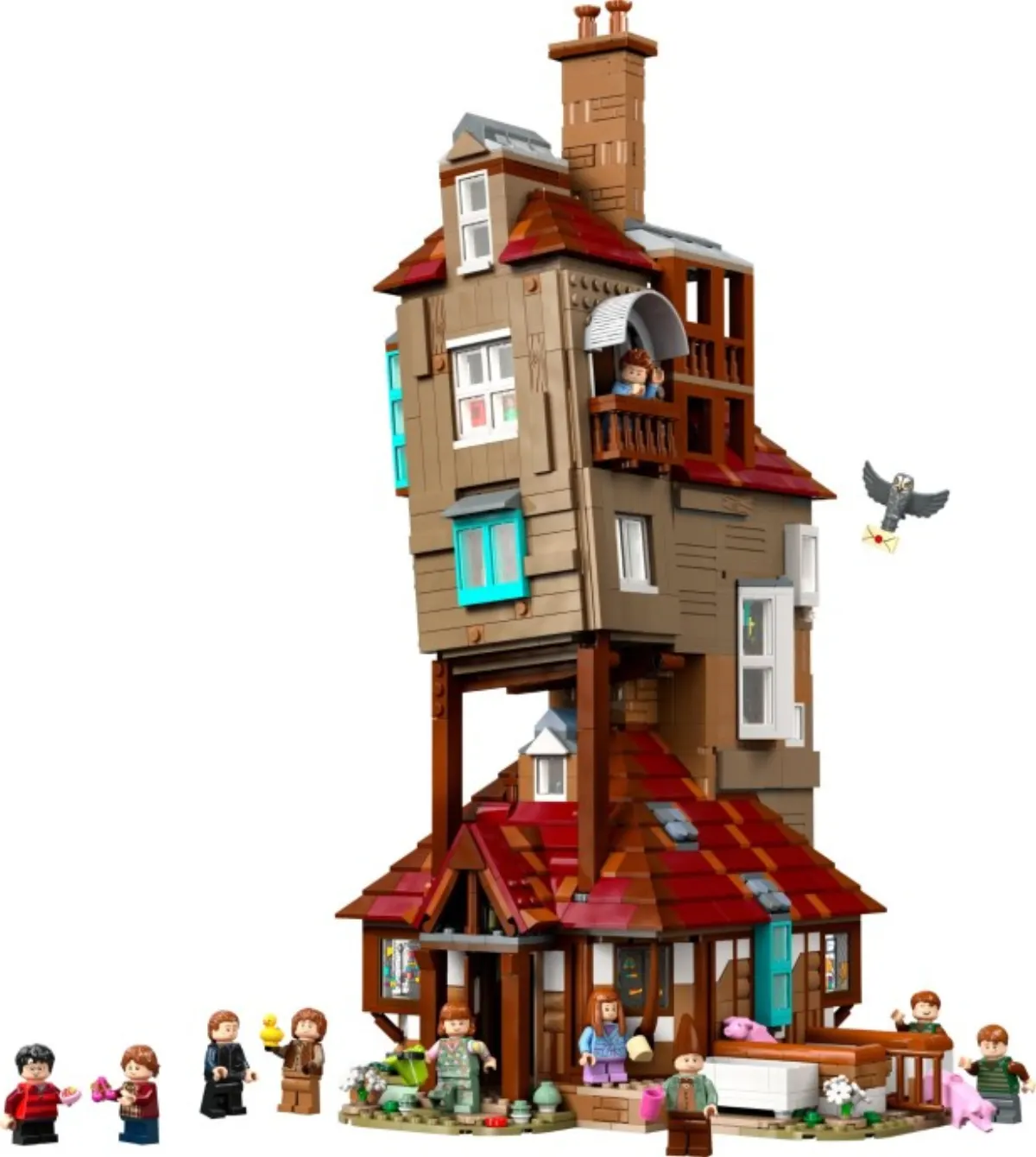 The Burrow – Collectors' Edition set photo