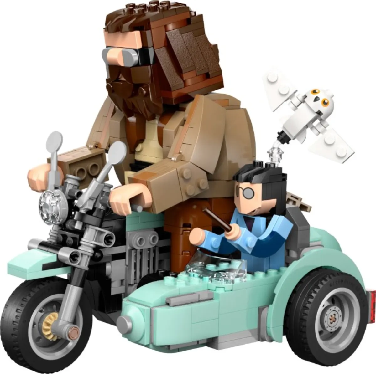 Hagrid & Harry's Motorcycle Ride set photo