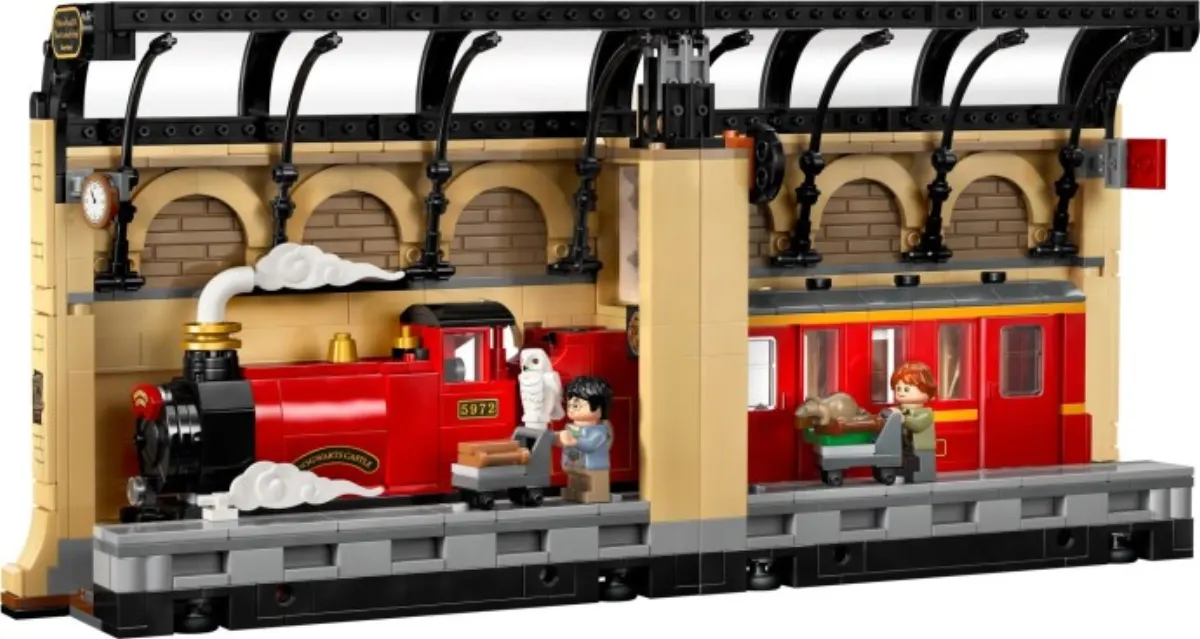 Book Nook: Hogwarts Express set photo