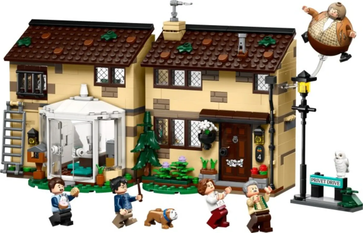 Privet Drive: Aunt Marge's Visit set photo