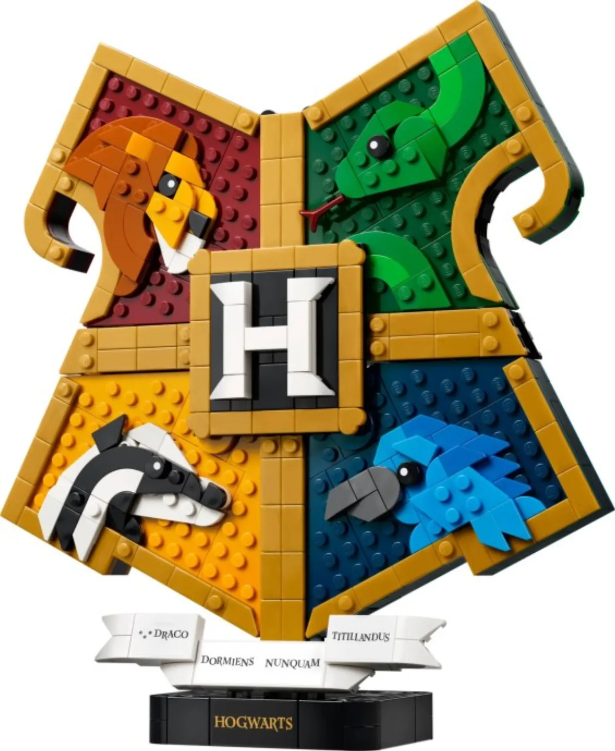 Hogwarts House Crest set photo