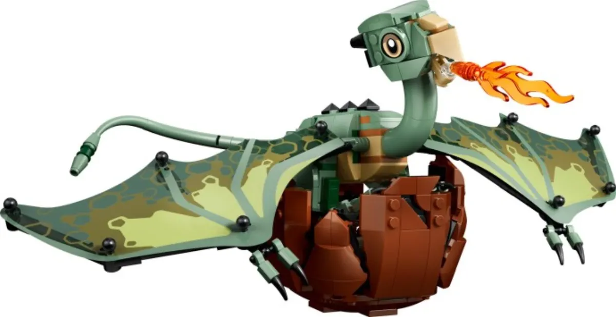 Norbert: Hagrid's Baby Dragon set photo