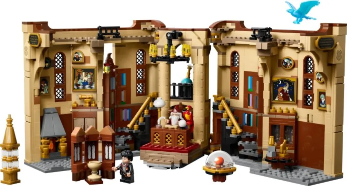 Book Nook: Dumbledore's Office set photo