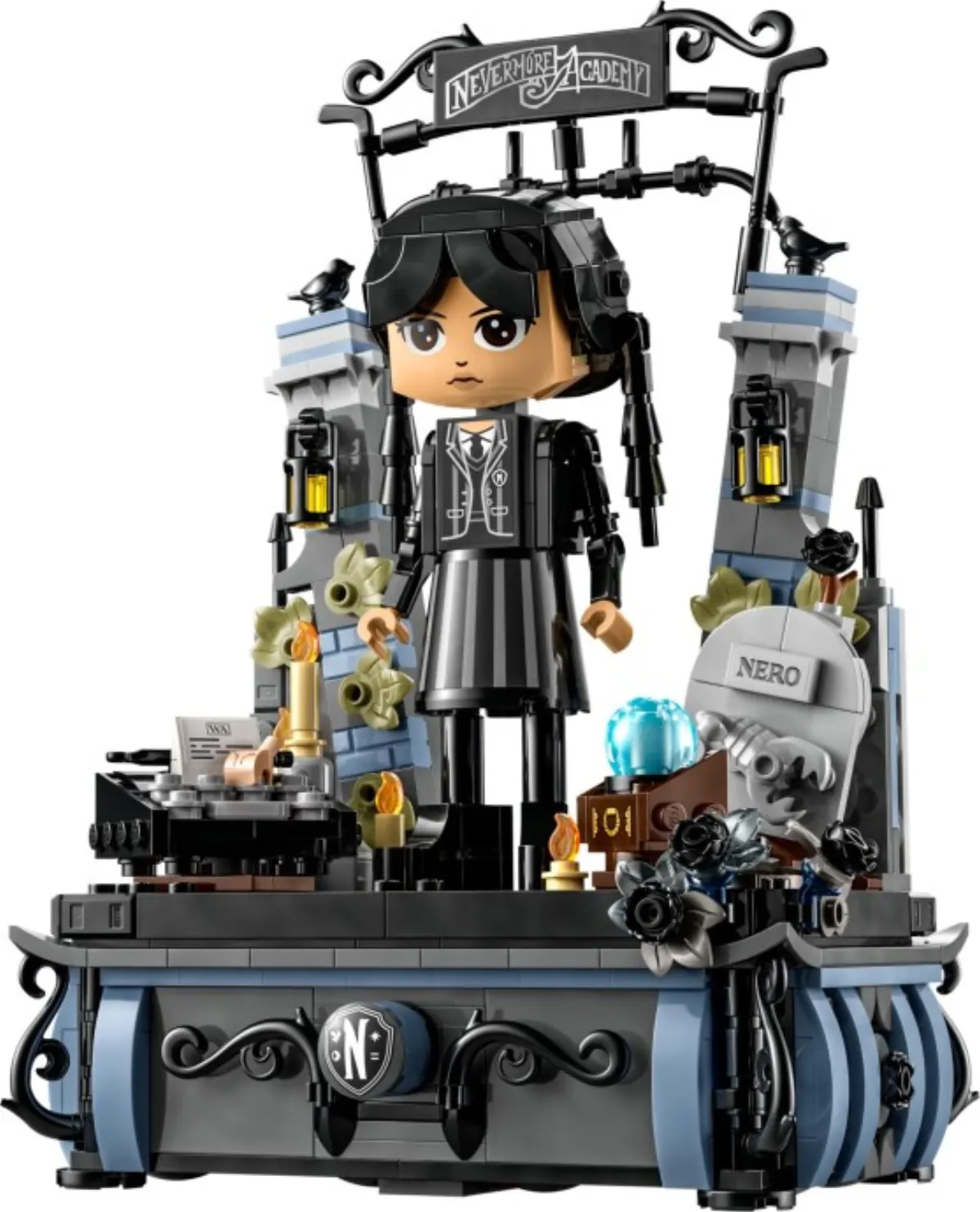 Wednesday Addams Figure set photo