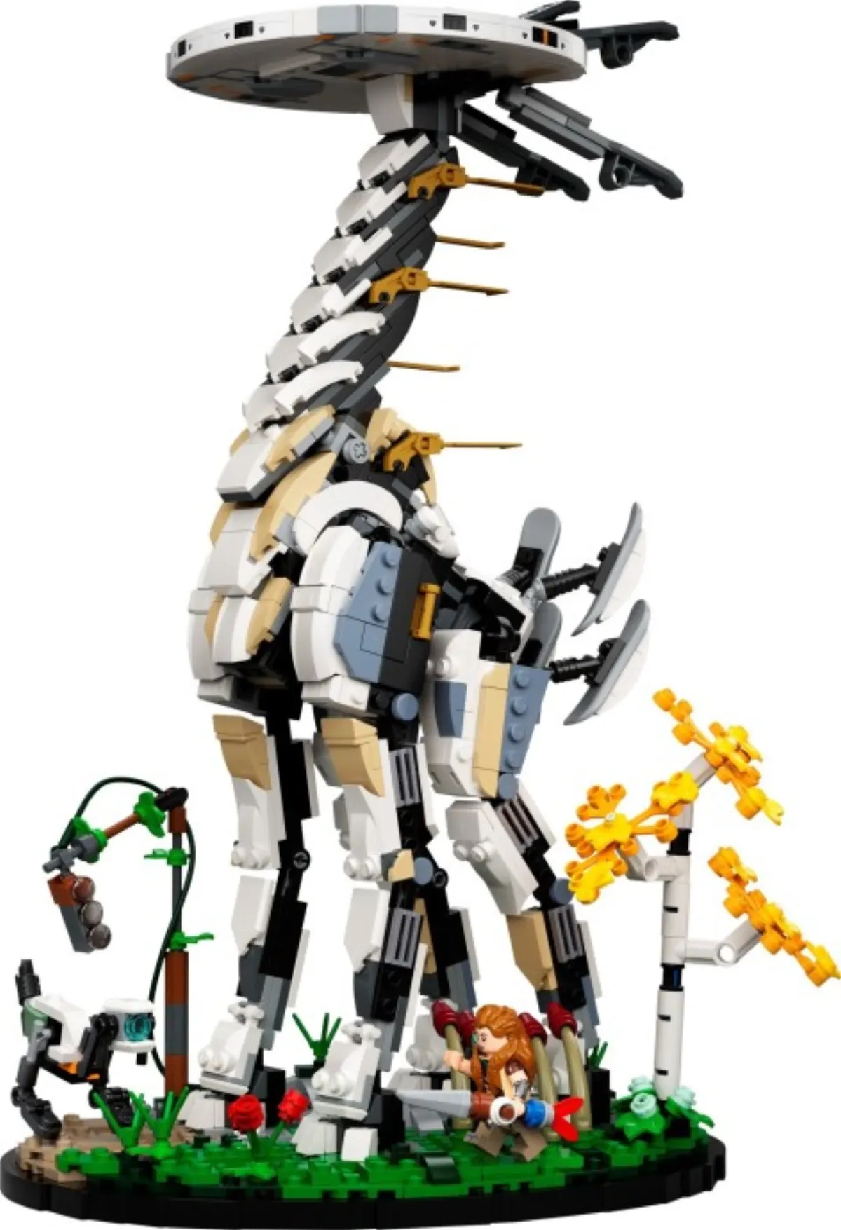 Horizon Forbidden West: Tallneck set photo