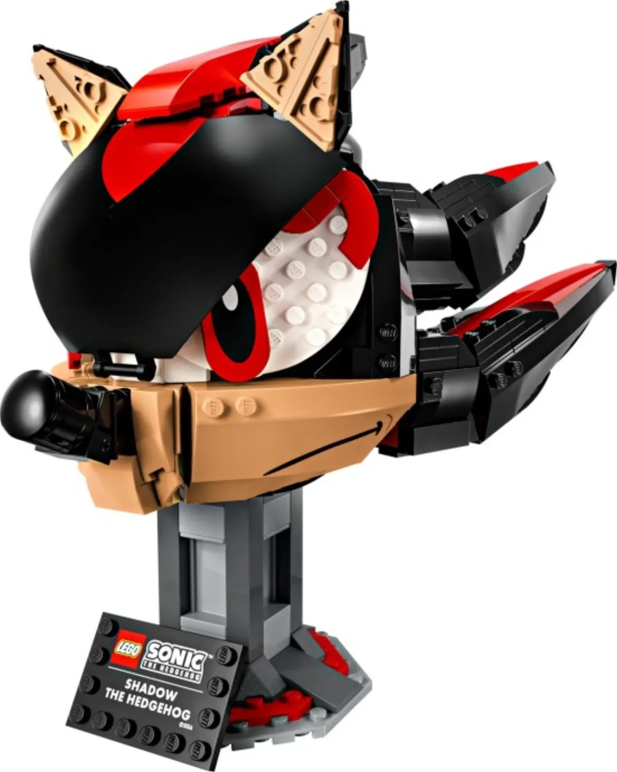 Shadow the Hedgehog set photo