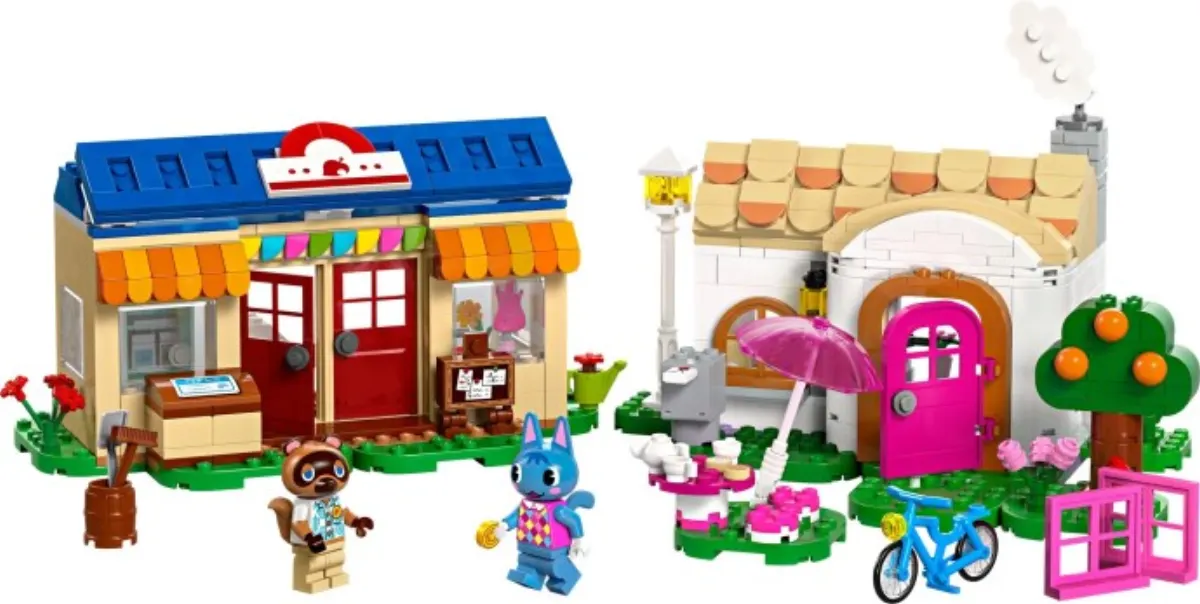 Nook's Cranny & Rosie's House set photo