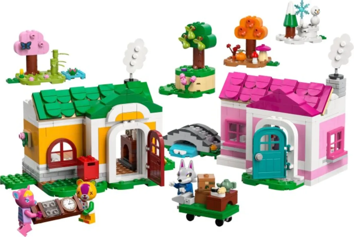 Creative Houses: Seasons of Fun set photo