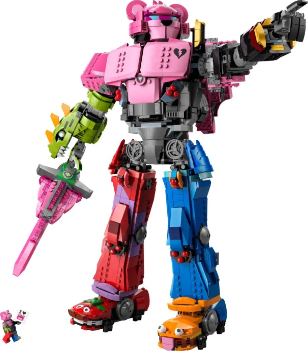 Mecha Team Leader set photo
