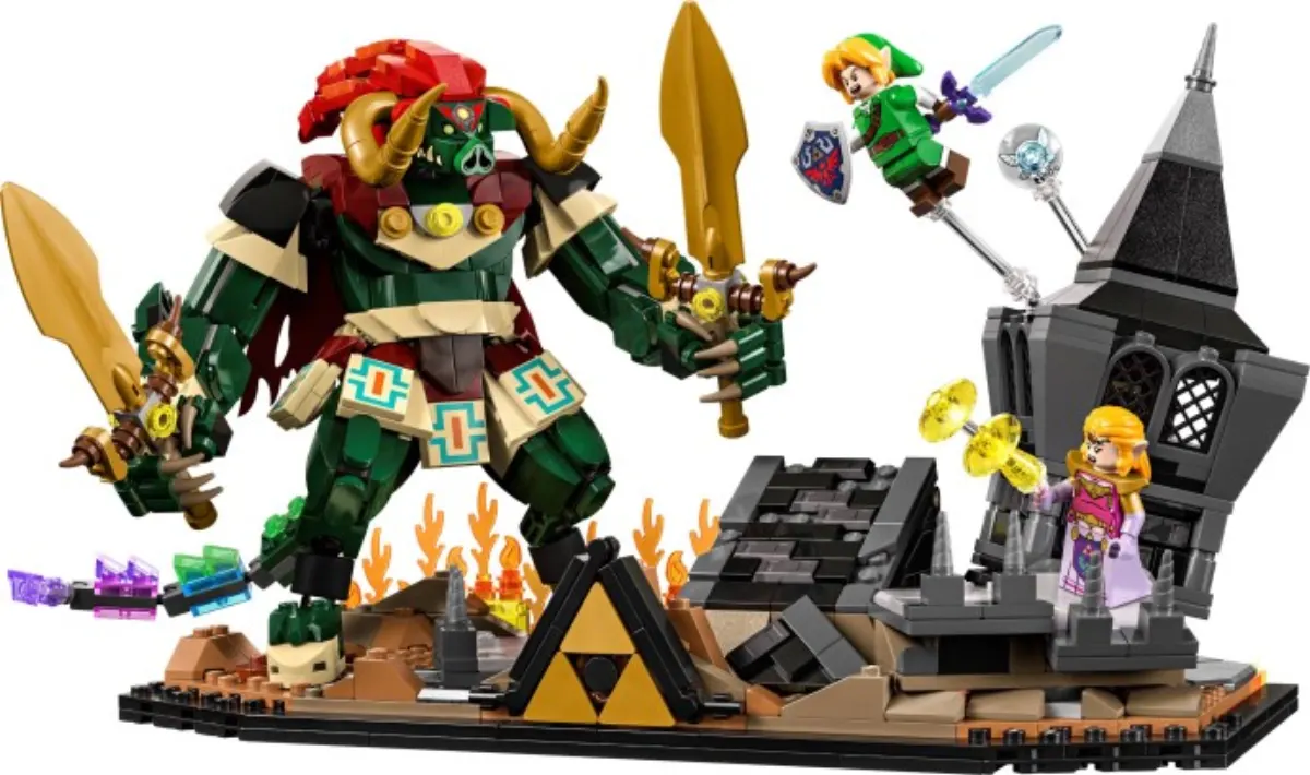 Ocarina of Time, The Final Battle set photo