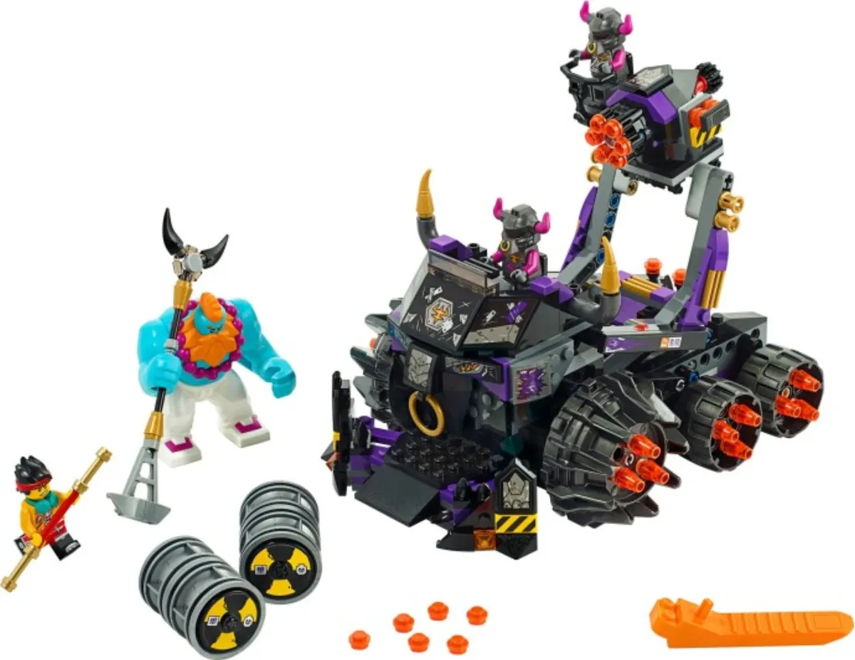 Iron Bull Tank set photo