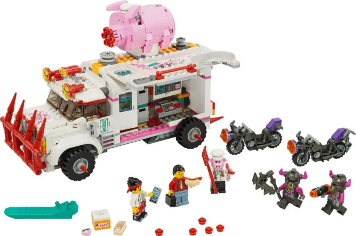 Pigsy's Food Truck set photo