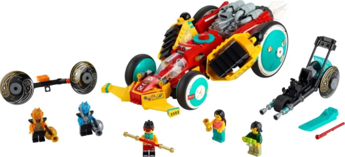 Monkie Kid's Cloud Roadster set photo
