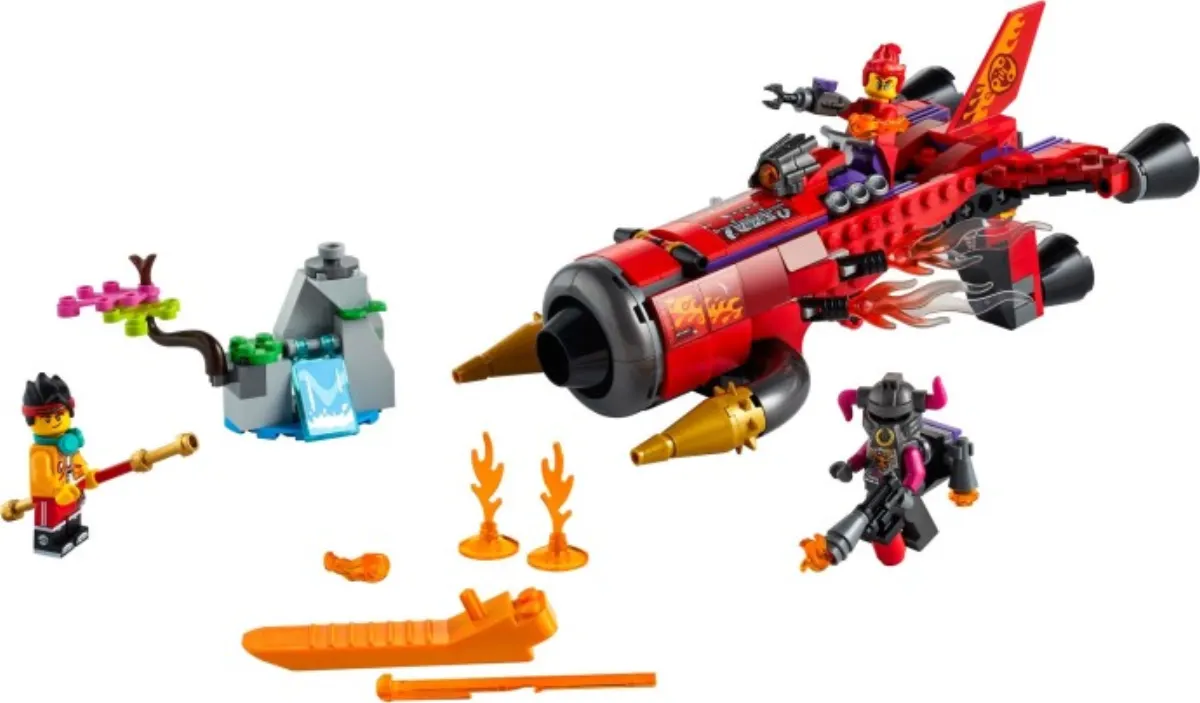 Red Son's Inferno Jet set photo