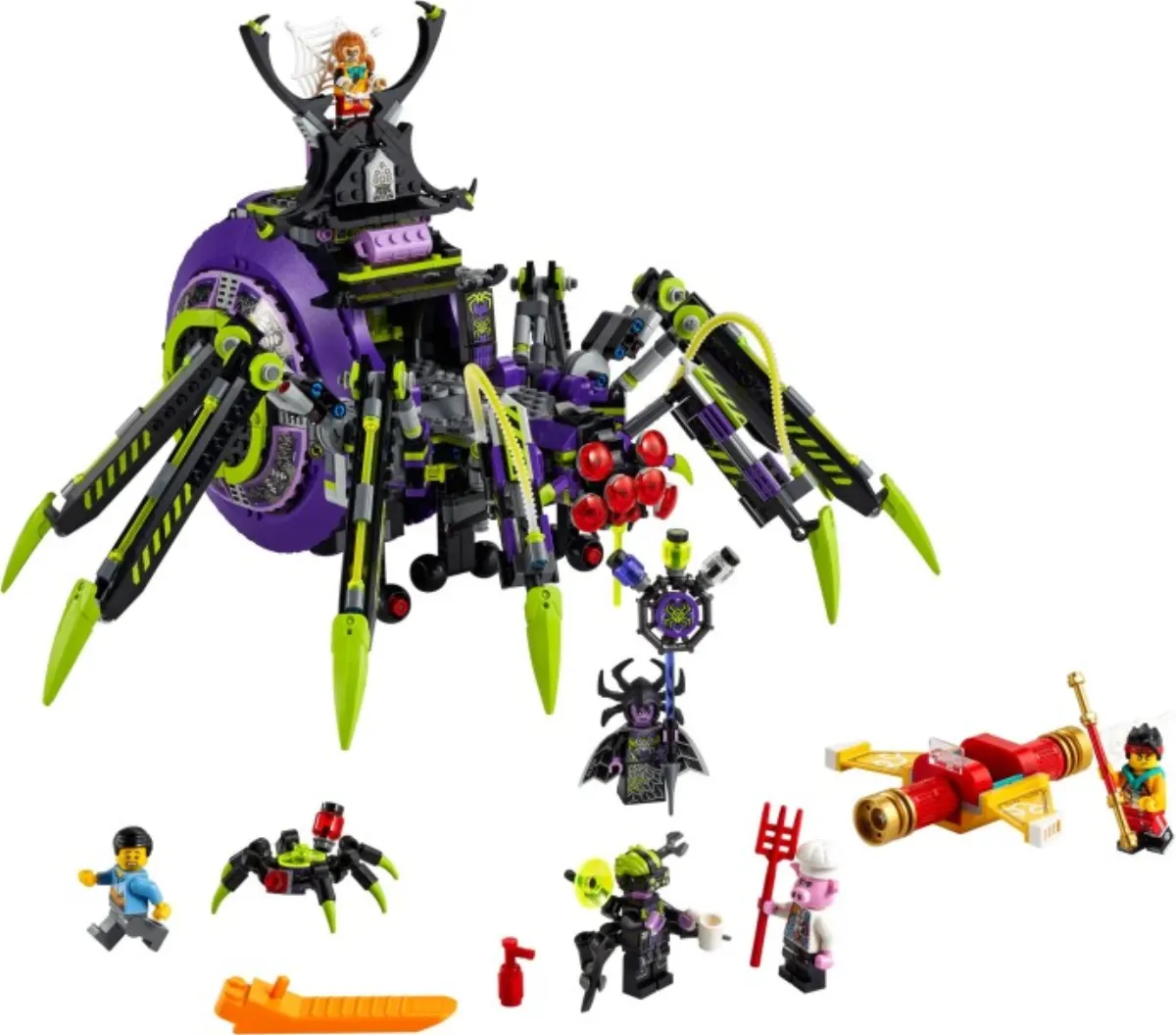 Spider Queen's Arachnoid Base set photo